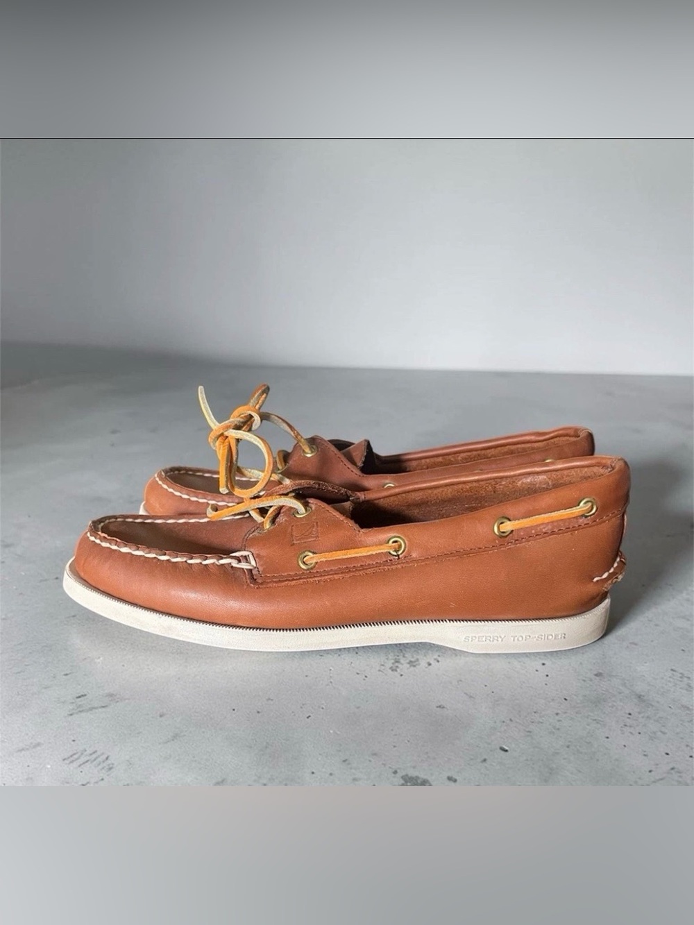Sperry Top-Sider Size 8.5 Boat Shoes 90’s Vintage